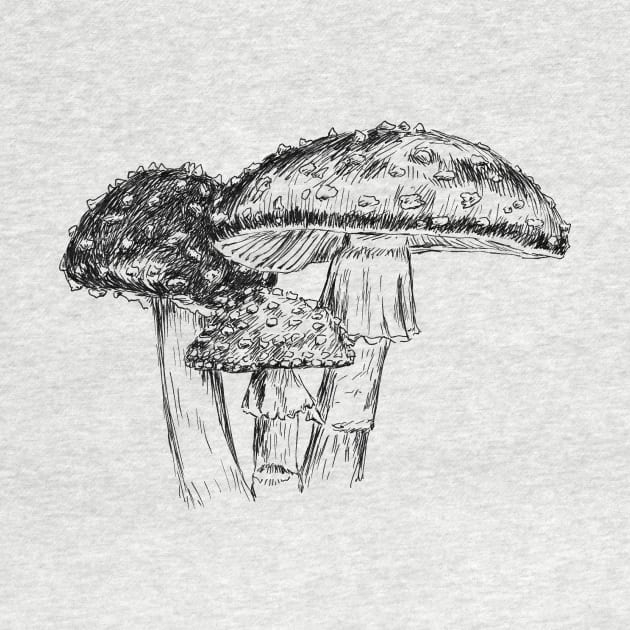 Mushrooms Image by rachelsfinelines